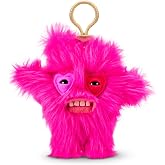 Candide, Fuggler, Key Rings, Captain Cardiac, Plush Keychain-5"
