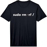 Linux sudo rm -rf/Programmer Linux Performance T-Shirt