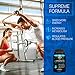 L-Arginine Essential Amino Acid 120 Vegetarian Capsules - For Muscle, Heart and Energy!