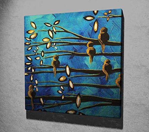 Dose Of Modern KC080 Decorative Canvas Painting 762SYM3231 - Multicolor