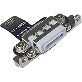 iPartsleader DC Jack Charging Port Lightning Connector with Flex Cable Replacement for Apple AirPods Max A2096 (Lightning,2020,EMC 3276) 821-02345-A (Sky Blue)