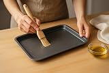 Kitcheneur 4-Pack Baking and Roasting Tray Set 38cm 35cm 28cm Non-Stick view 6