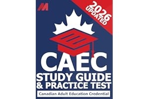CAEC Study Guide and Practice Test - CAEC Prep Book - CAEC Study Book - CAEC Test Prep