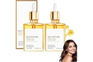 LYROYREG 2PC Gouda Silk Body Oil, Body Perfume Oil for Women, Bath & Shower Essential Oil for Smooth and Hydrated Skin, Refreshing Non-greasy, Infused with Shea Butter, Coconut Oil, Vitamin E