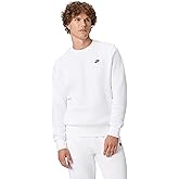 Nike mens Club Fleece Crew Sweatshirt