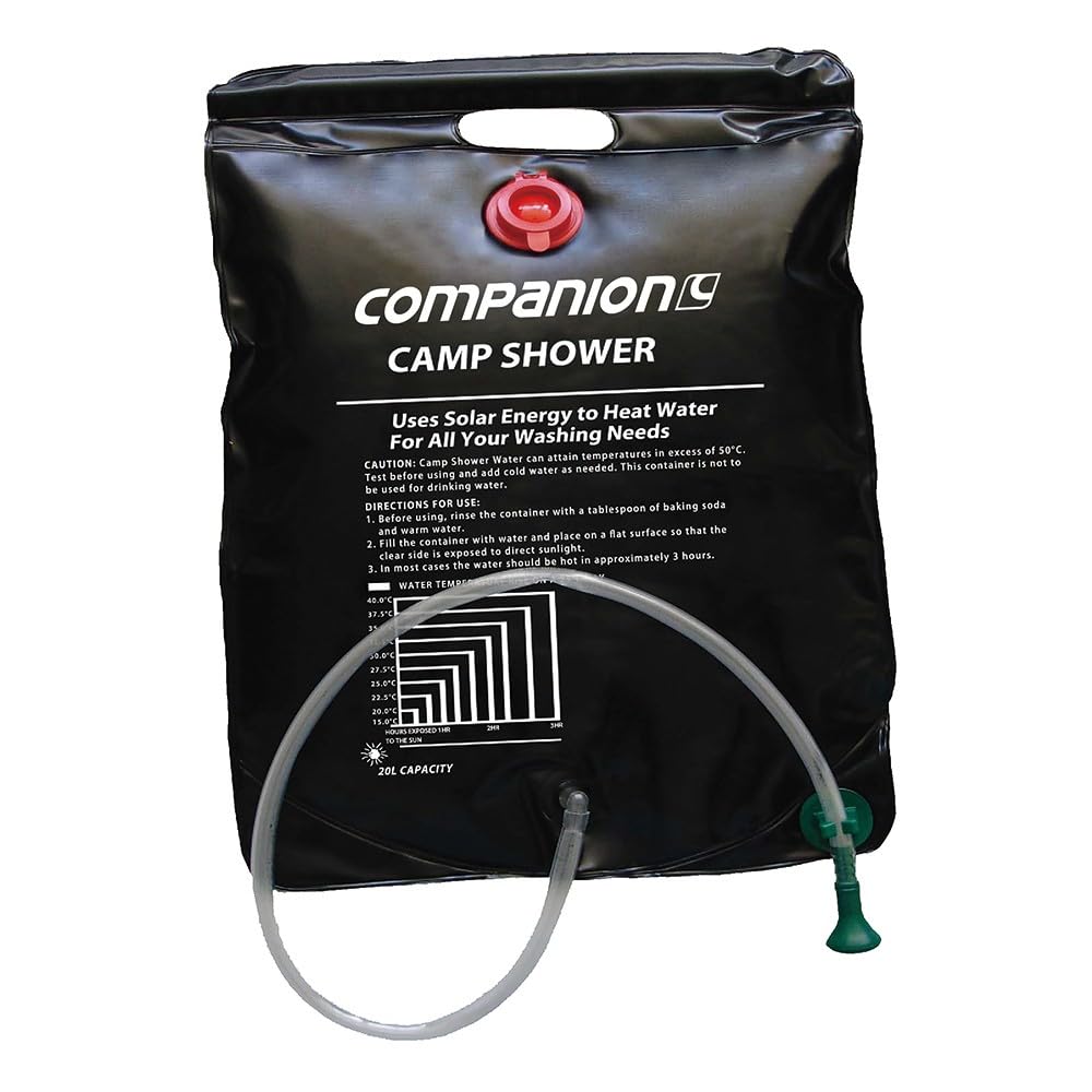 Pioneer Solar Shower. 20 Liters capacity. Use solar energy to heat water.