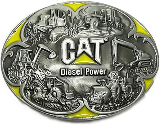 caterpillar belt buckles for sale