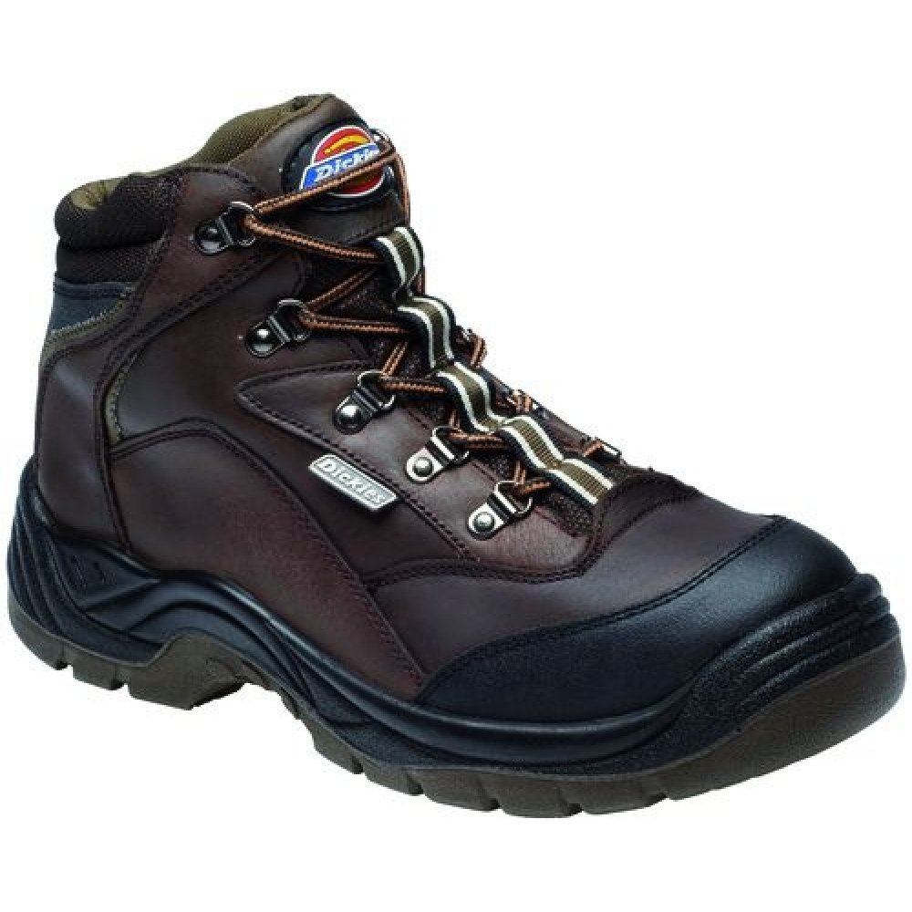 Dickies Ready to Hang Sicherheitswanderschuhe S1–P 11 FA23400 BR Brown