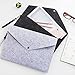 Felt File folders - envelope Portable felt holder documents envelope felt file folder expanding file folder Luxury Office File Folders Durable Briefcase Document Bag A4 Folders