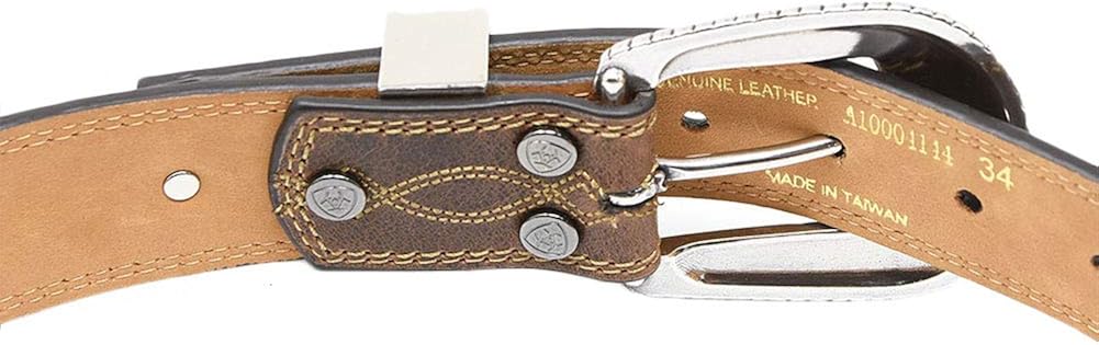 ARIAT Women's Fatbaby Center Stitch Belt: Clothing