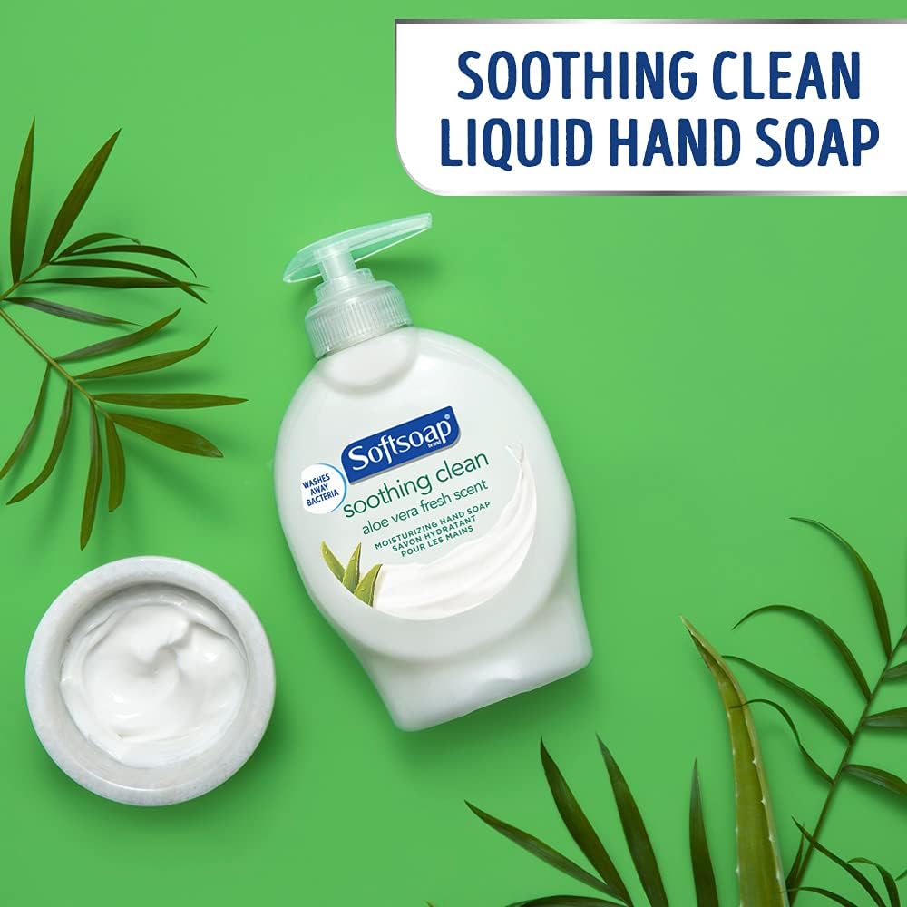 Softsoap Liquid Hand Soap, Aloe - 7.5 fluid ounce: Health & Personal Care