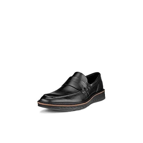 Loafer Ecco Saudi Arabia ECCO Men's Queenstown Penny Loafer Dress