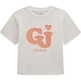 GUESS Girls' Eco Short Sleeve Jeans T-Shirt