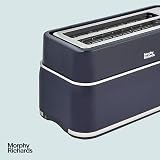 Morphy Richards Signature Opulent 4 Slice Toaster Midnight Blue 1800W view 4
