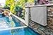 Gray Outdoor Cover For 43 Inch TV