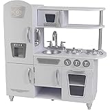 kidkraft corner play kitchen white