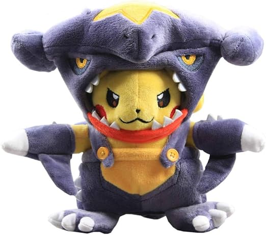 pikachu cosplay peluche