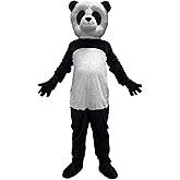 Gepas Panda Mascot Costume Bear Character Fancy Party Dress Adult Outfit