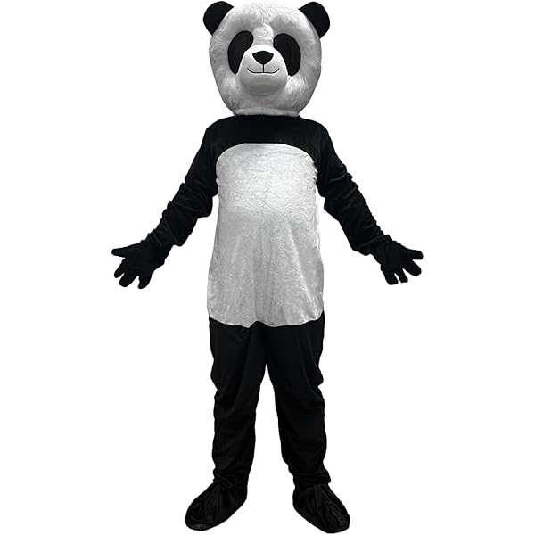 Disfraz De Panda Para Adulto - Disfraces No Solo Fiesta