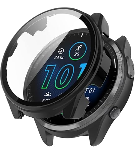 Garmin Smartwatch de corrida Forerunner® 965, visor AMOLED