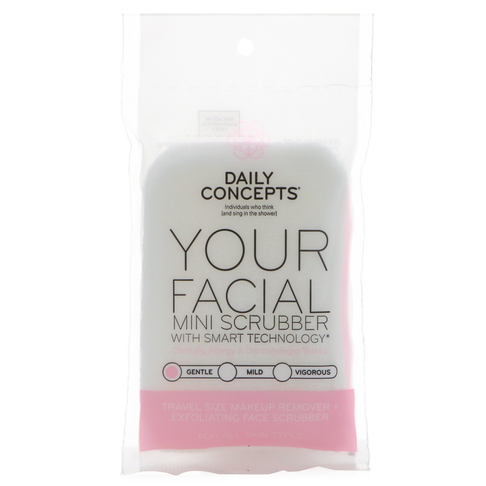 Daily Concepts Your Facial Micro Scrubber Gentle
