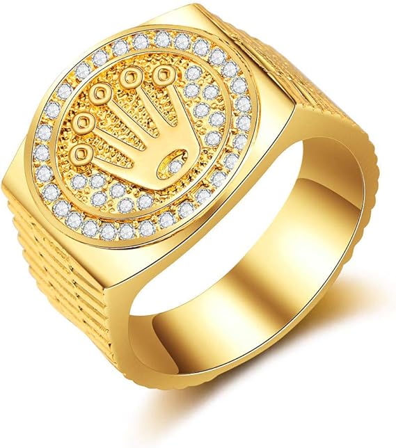 MSVBS Preferred Fashion Hip Hop/Rock 18K Gold Iced Out