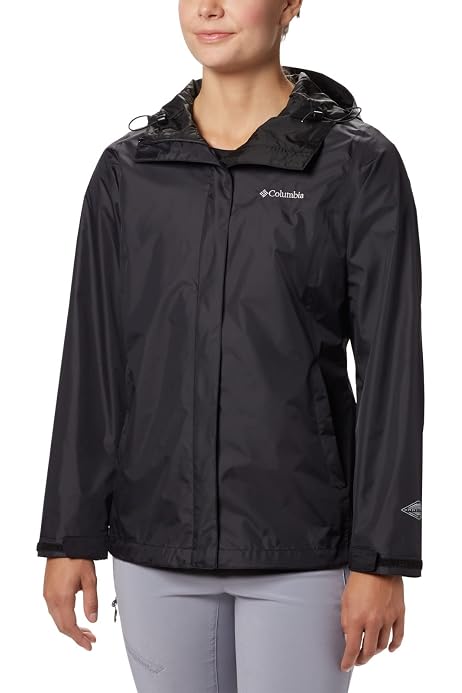 columbia rain jacket women's plus