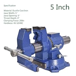 Multipurpose Vise Bench Vise Heavy Duty Multi-Jaw