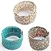 Susenstone®Women Bohemian Beads Beaded Bracelet, Chain Open Design