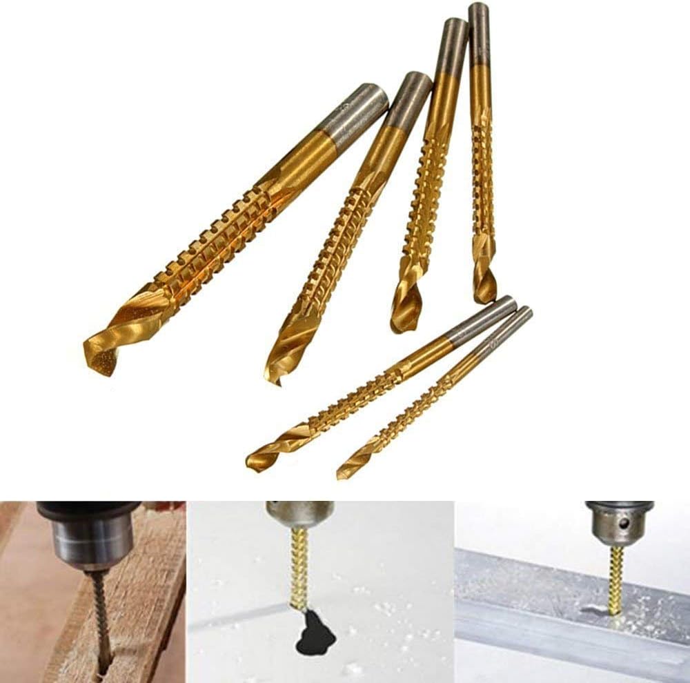Gasea 6pcs Drill Saw Bit Set - Image 3