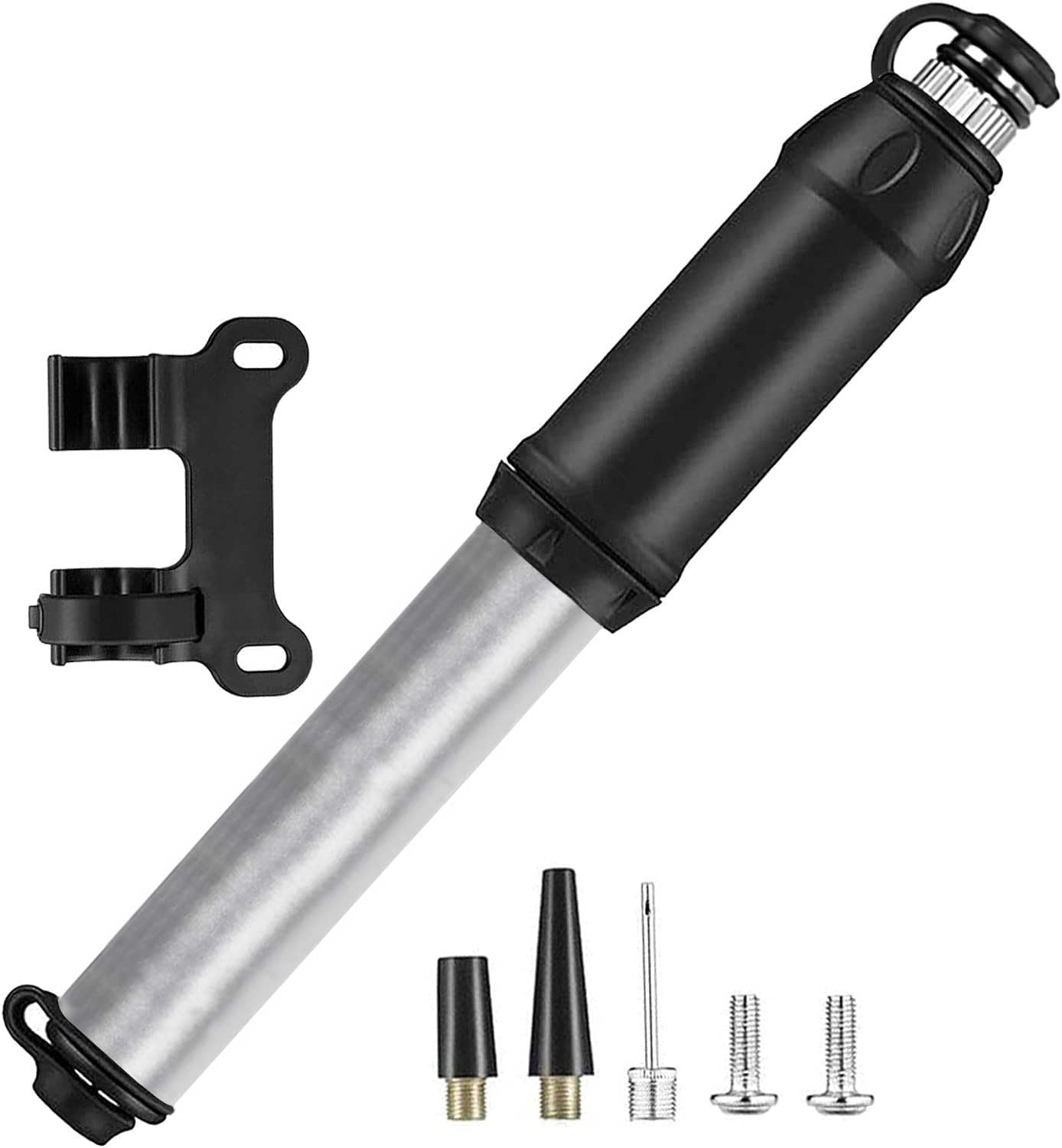 True Face Mini Bike Pump 120PSI Hand Bicycle Tire Air Inflator Pump Presta & Schrader Valve Portable Road Mountain Bikes Tyre Pump