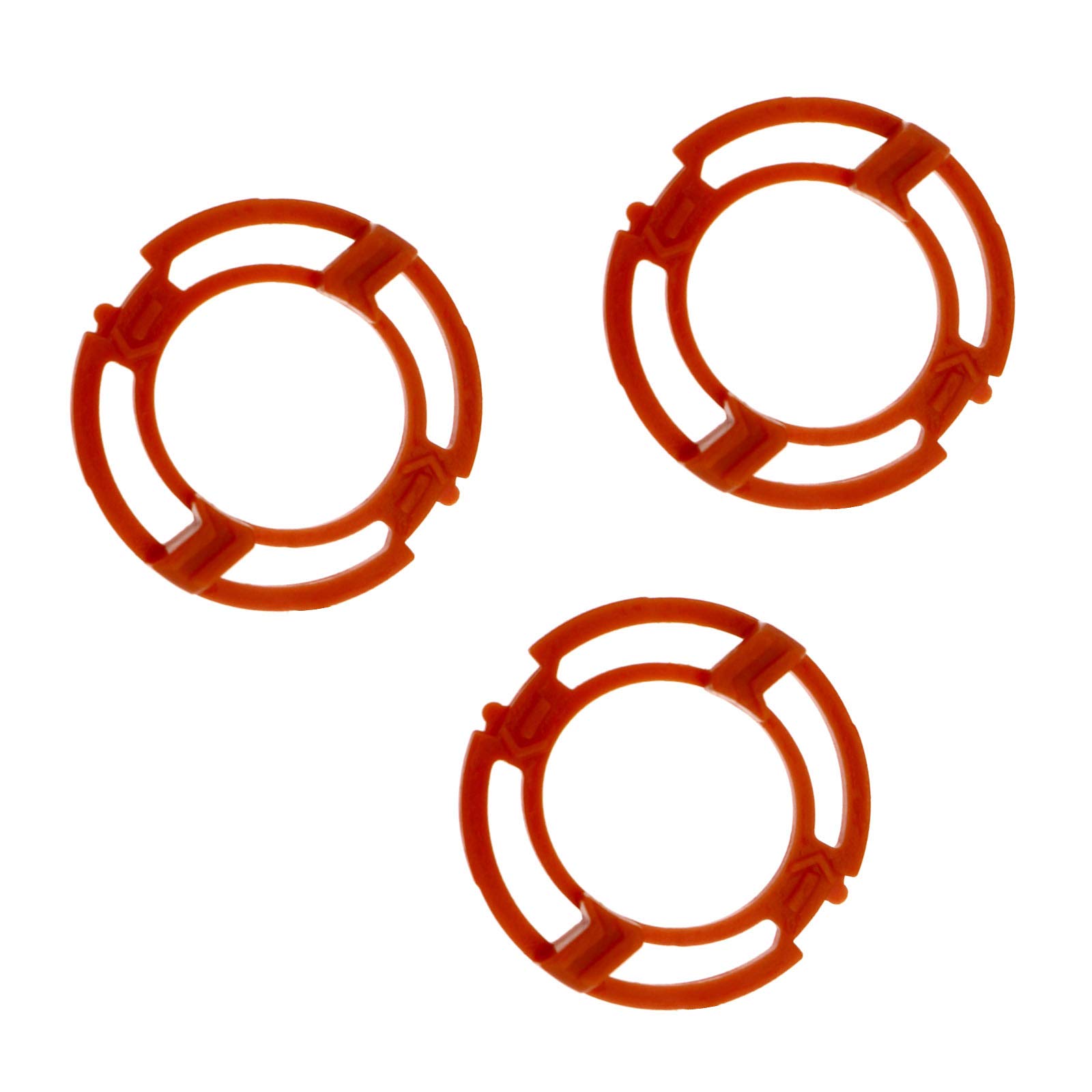 Create idea Shaver Head Blade Retaining Rings Lock-Ring Electric Shaver Blade Blade Compatible with S9000 RQ12 S7000 Series Set of 3