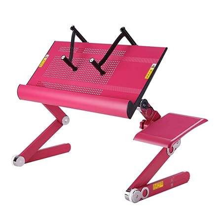 KFXL Mesa de Ordenador Portatil Escritorio Plegable for ...