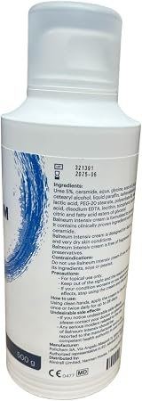 Balneum Intensiv Cream 500ml Urea Ceramide Dry Skin Eczema Dermatitis view 4