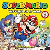 Super Mario 2020 Wall Calendar: History of a Hero by 
