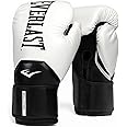 Everlast Elite 2 Boxing Gloves, Pro Training Gloves for Men and Women, Secure Fit Hook and Loop Closure & Ventilation, Heavy Bag & Speedbag Training.