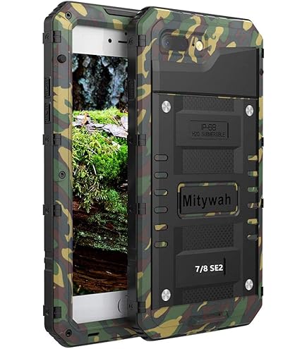 Beeasy For IPhone SE 2022/SE 2020/iPhone 8/7 Case Waterproof Shockproof
