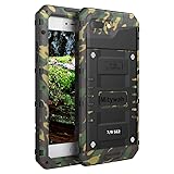 Mitywah Waterproof Case for iPhone SE 2020, Heavy