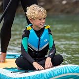 Osprey Junior Buoyancy Aid 50N Kayaking Paddle Boarding XL Blue view 2