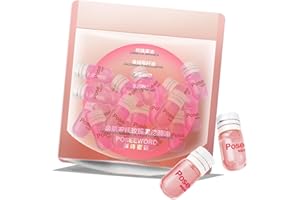 Sigaitwax Natural Makeup Remover OLI,Makeup Remover Oil Mini and Gentle Cleansing Remover Oil for All Skin Types-Nourishing and Gentle,Individually Packaged -Travel-Friendly(Rose 20 Pcs)