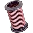 K&N Engine Air Filter: High Performance, Powersport Air Filter: Fits 2006-2019 DUCATI(Hypermotard, SP, Monster 1200, 25th Anniversario, Stealth, Scrambler, Cafe Racer, other select models) DU-1006