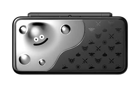 Amazon Com Limited Product New Nintendo 2ds Ll Dragon Quest Accurate Metal Edition Japan Import Video Games