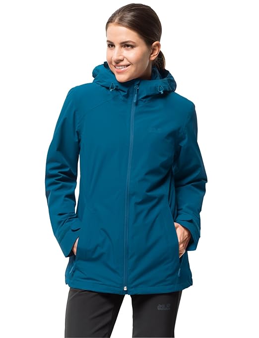 Jack Wolfskin Damen Norrland 3in1 W 3in1-jacke