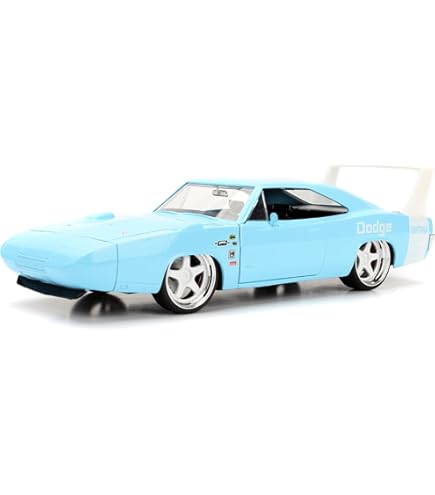 Johnny Lightning 1/64 - 1969 Dodge Charger Daytona Monopoly JLPC006