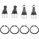 4PCS Upper &amp; Lower Ball Joints for Can-Am Outlander, Maverick X3, Defender | Commander, Renegade, 450 570 650 850 1000R, Replace OE 706202044, 706202045, ATV UTV Suspension Parts