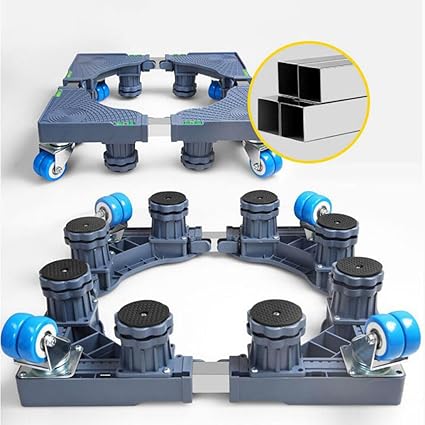 ZCJB Base para lavadora Base De Lavado De Acero Inoxidable Para ...
