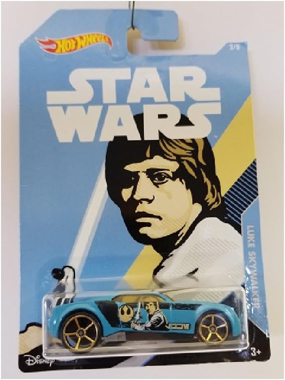 hot wheels luke skywalker