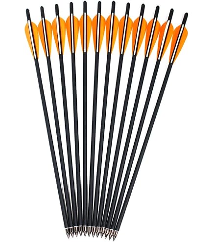 EXCALIBUR Quill 16.5 Carbon/Illuminated Crossbow Arrows - 3/6/12/18/24