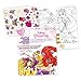Make It Real - Disney Princess Fashion Watercolor Sketchbook. Disney Princesses Water Coloring Book for Girls. Includes Princess Sketch Pages, Paint Brushes, Watercolor Paints, Stencils and Stickers