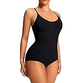 anylost Shapewear Bodysuits for Women,Tummy Control Body Suit Seamless Sculpting Snatched Waist Underwear for Women